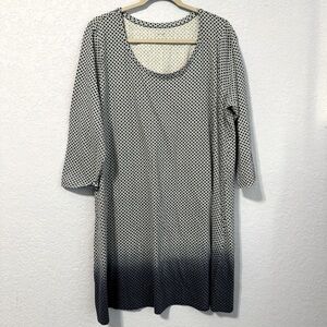 J. Jill-Pure Jill Hombre Scoop Neck Cotton XL Tall Tunic